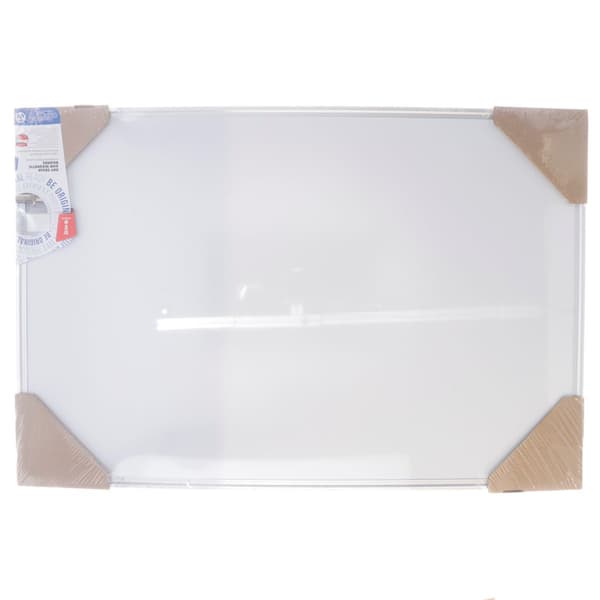 Gipsplade 90 x 60 cm alu ramme