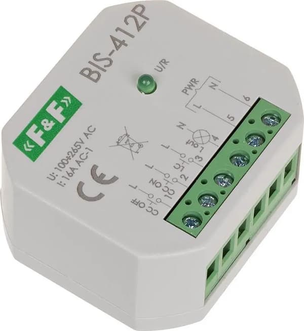 BIS-412P bistabil sender