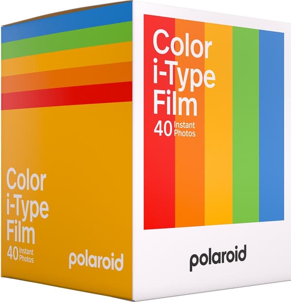 Polaroid farvefilm til umiddelbar bill