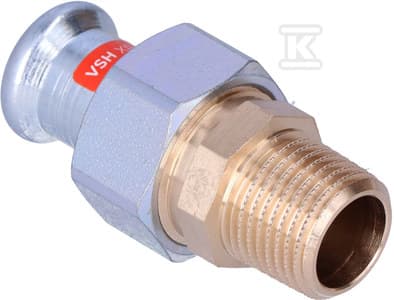 SKRUE GZ 15XR1/2 STÅL PRES