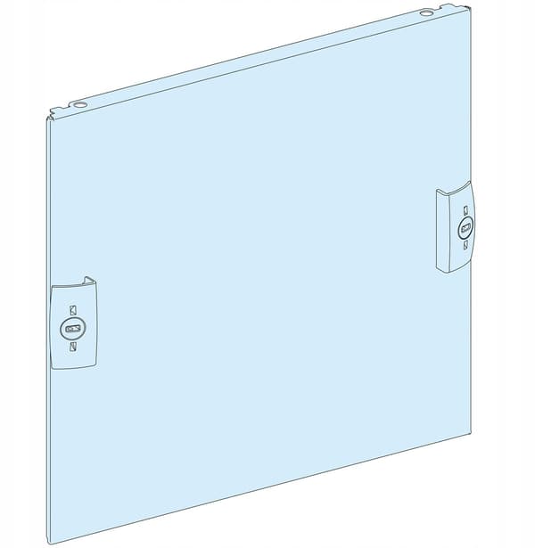 Prisma Sæt Fuld metaldæksel 650x450mm LVS03807