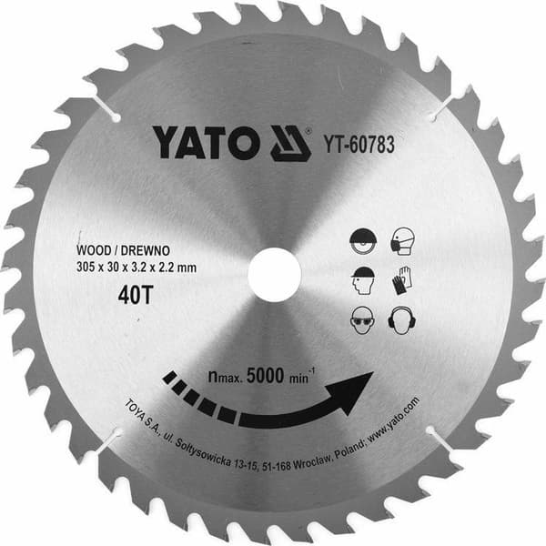 YATO SÅGKLINGA.WID. 305*40*30 60783
