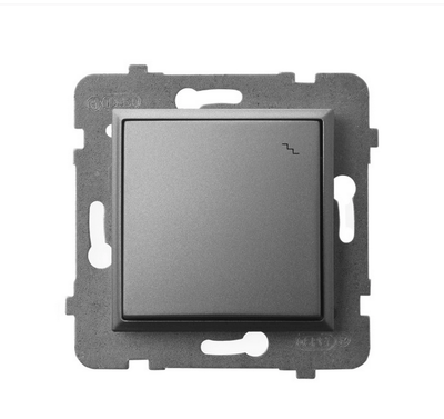 Ospel Connector Aria trappe grå mat (LP-3u/m/70)