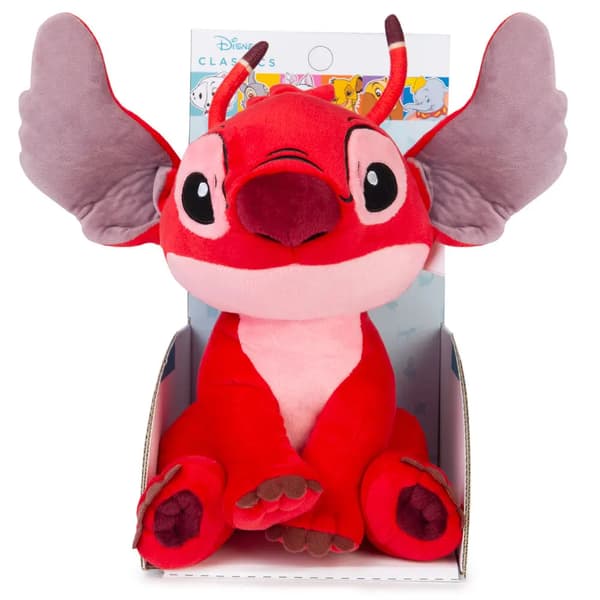 Disney Stitch Leroy pehmeä pehmolelu 30cm