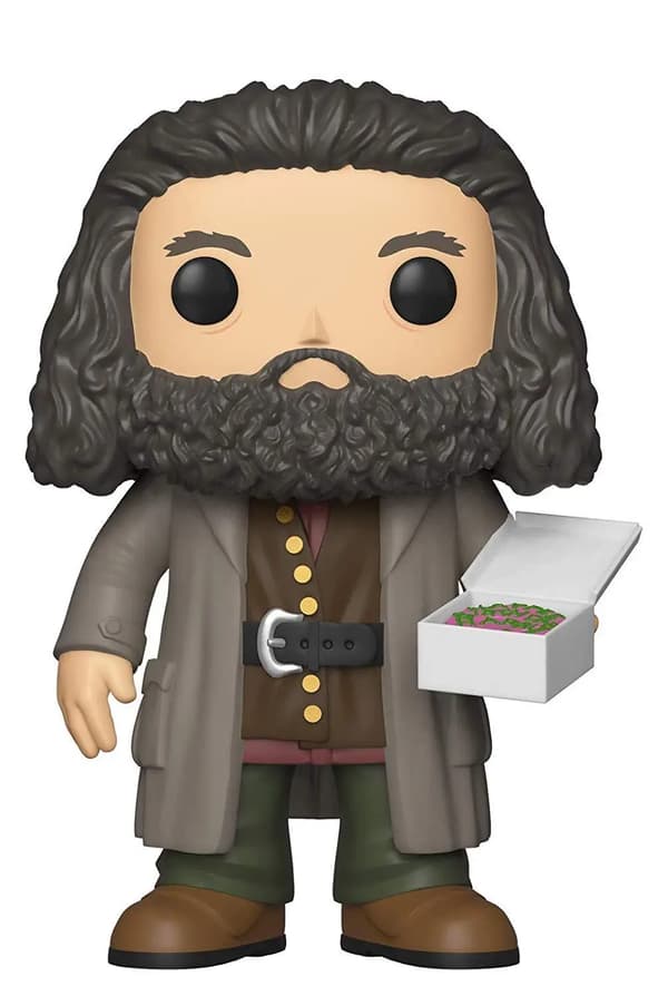 POP figur Harry Potter Hagrid med kage 15cm