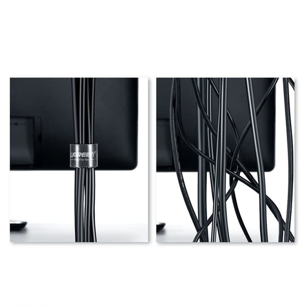 Ugreen Velcro-kabelorganizer 2m sort (40354)