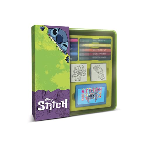 Stitch - Leimasimet huopakynillä