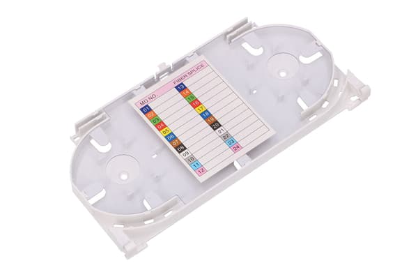 EXTRALINK 24 CORE FIBER OPTIC SPLICE TRAY V2