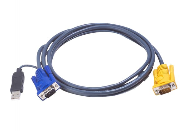 ATEN 2L-5206UP - video / USB kabel - 6