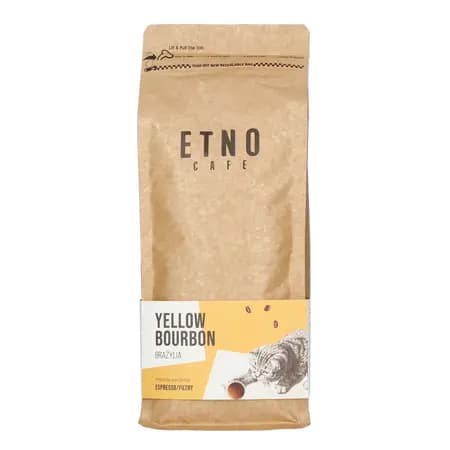 Kaffebønner ETNO CAFE Yellow Bourbon 1 kg