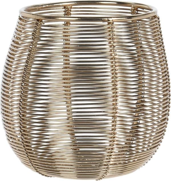 Art-Pol Metallilankalyhty Kulta 10 cm
