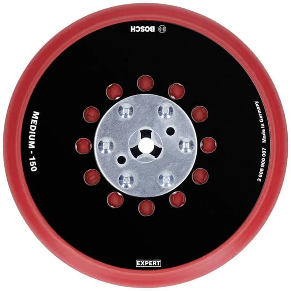 Bosch EXPERT Multihole stödplatta 150 mm, medium, M8+5/16