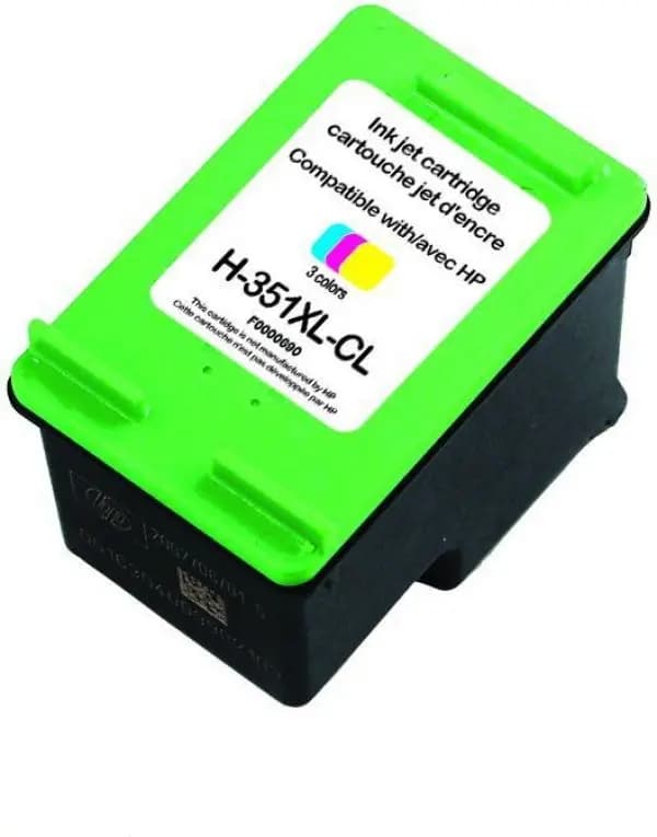 Blækpatron uPrint H-351XL-CL/CB338EE (farve)