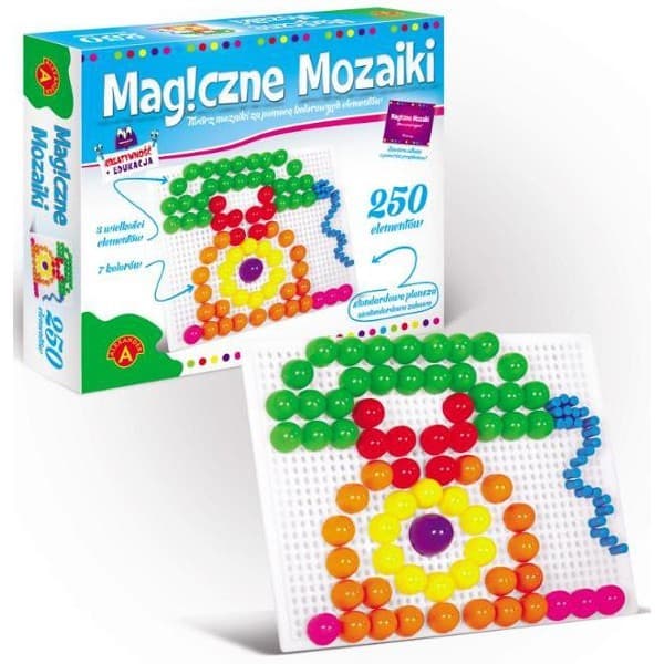 Magic Mosaics Education 250 osaa