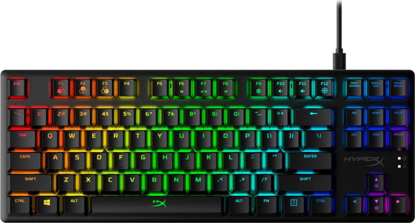 Pelinäppäimistö Alloy Origins Core HyperX