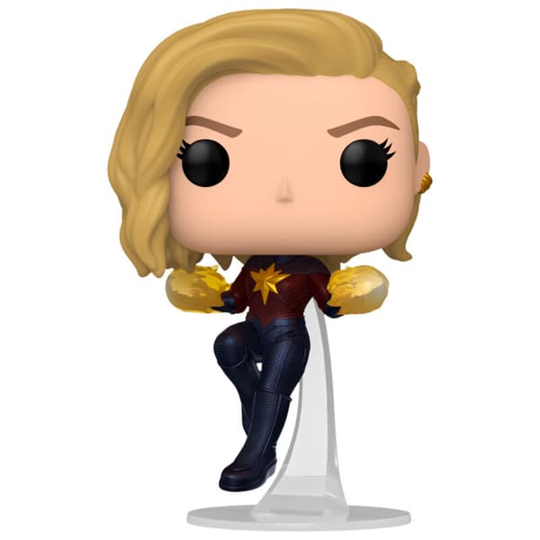 POP-figur Marvel The Marvels Captain Marvel