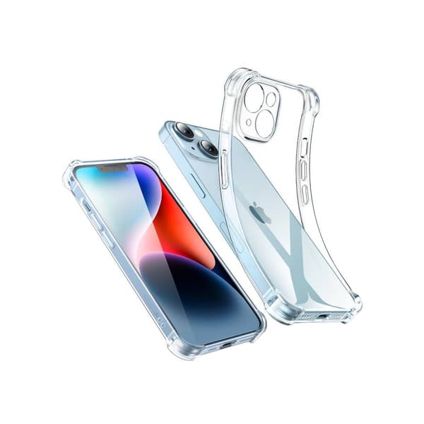 Ugreen Gel Bright Cushion Skyddsfodral för iPhone 14 Plus transparent (LP602)
