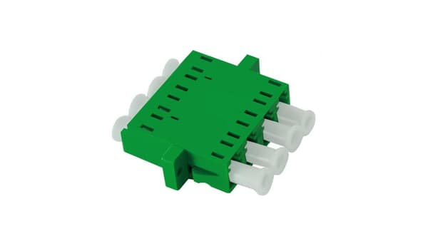 Qoltec LC/APC Light Hodor -adapteri | Nelinliitin | Yksimuoto