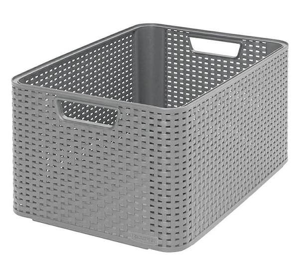 CURVER KORG L 30L /LJUSGRÅ