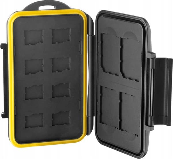 JJC Cover JJC MCSDMSD12 Kortetui til SD- og Micro SD-kort