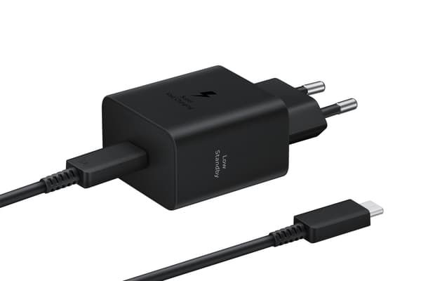 Samsung 45W strømadapter, sort EP-T4511XBEGEU