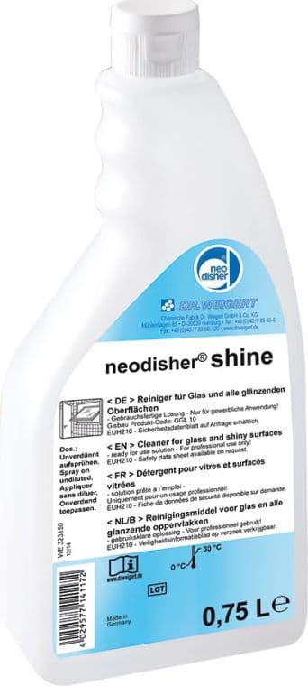 Neodisher Neodisher Shine - Puhdistuskone, tiiviste - 750 ml