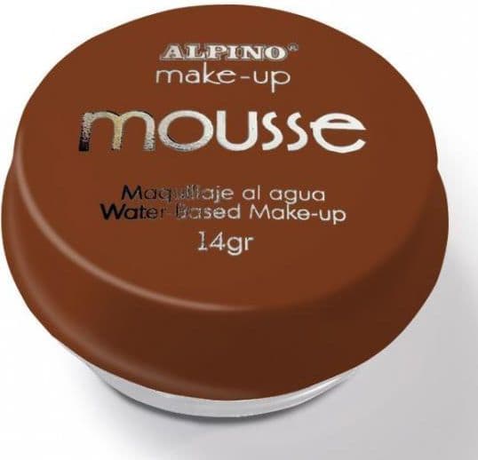 Meikkimousse 14g ruskea ALPINO