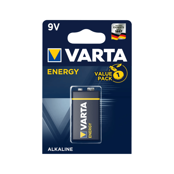 Paristo VARTA LR61 9V Energy bl./1