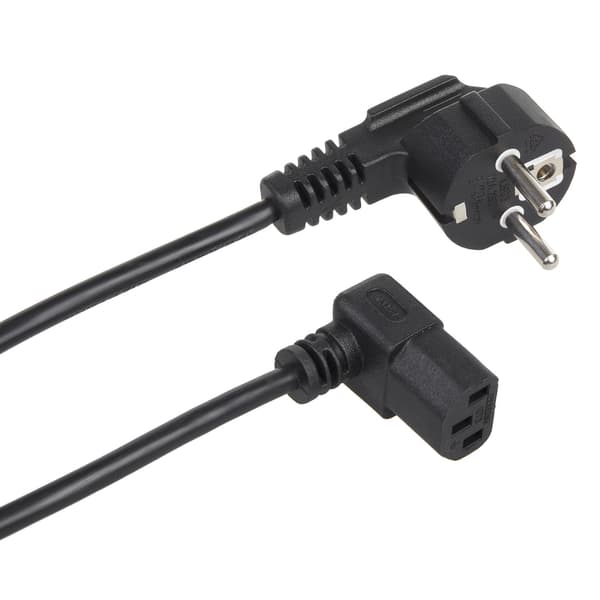 Maclean MCTV-854 Batteristrømkabel 3-polet 3m EU-stik
