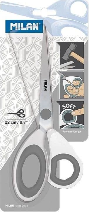 Kontorssax 22cm vit MILAN