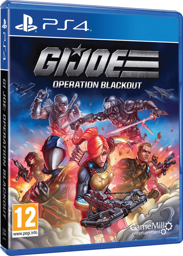 GI-JOE: Operation Blackout (Playstation 4)