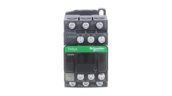 TeSys Deca effektkontaktor 9A 3P 230V AC 1Z 1R LC1D096P7