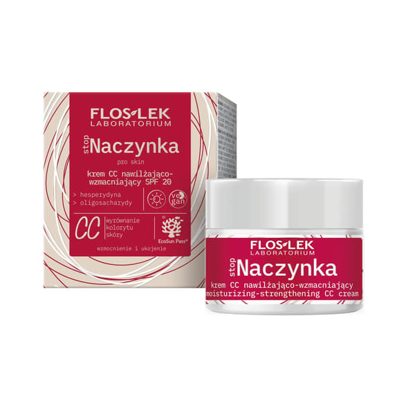 Floslek Stop Capillaries CC Återfuktande och Stärkande Dagkräm