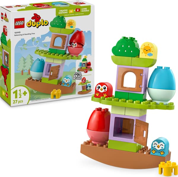 LEGO® Duplo Balancerings- og stabeltræ 10440, 27 dele