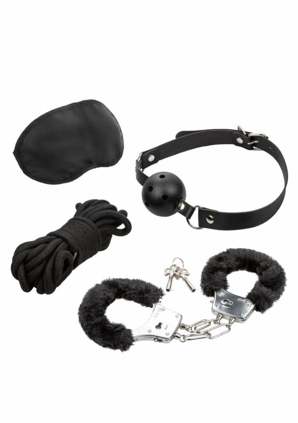 CalExotics Explorer Collection Bondage Startpaket med Rep & Handbojor