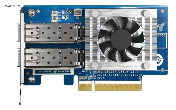 Netværkskort Qnap QXG-25G2SF-CX6
