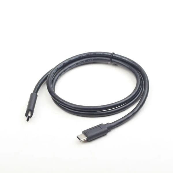 GEMBIRD CCP-USB3.1-CMCM-1M Gembird-kaapeli USB-C 3.1 Power Delivery, 1m