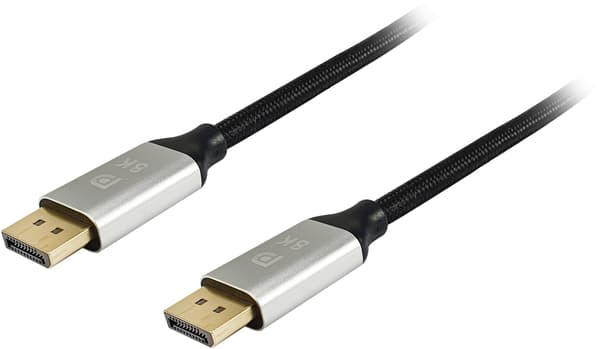 Equip DisplayPort 1.4 Premium-kabel, 5m