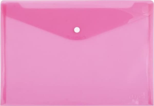 Kuvertmapp A4 rosa D.RECT