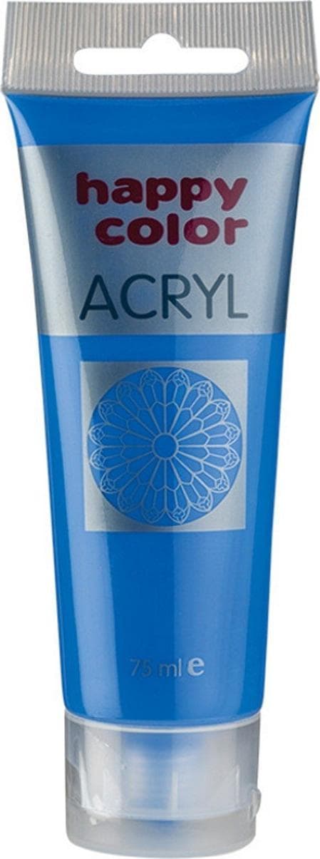 Akrylfärg 75ml blå pärlemor metallic