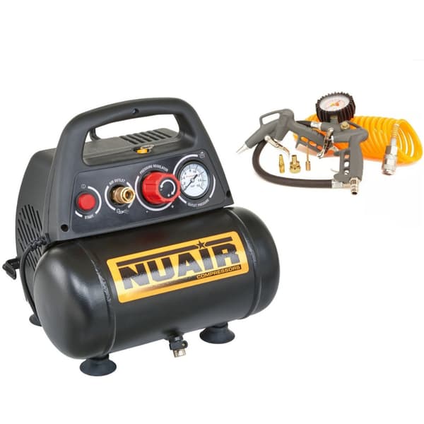 OLIEFRI KOMPRESSOR 6L 8 BAR 1.5KM + ARAK6