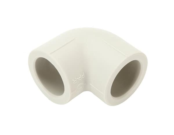 PP-R VINKEL 90 GRAD 40MM PN25