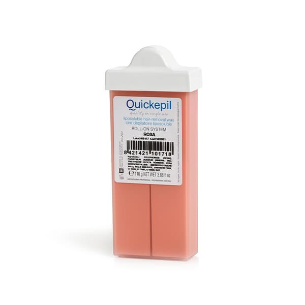 Quickepil voks til ansigtsfjernelse waska rose roll 110 g