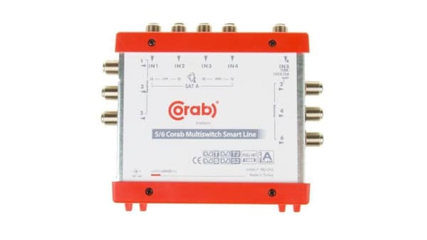 Monikytkin smart line 5/6 CORAB