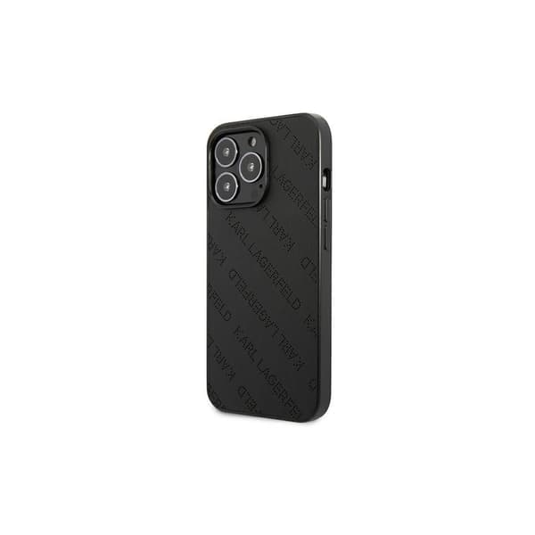 Etui Karl Lagerfeld KLHCP13LPTLK til iPhone 13 Pro / 13 6,1\" hardcase Perforated Allover