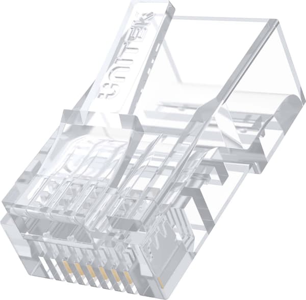 Unitek modulstik RJ45 Cat.5e 100 stk.
