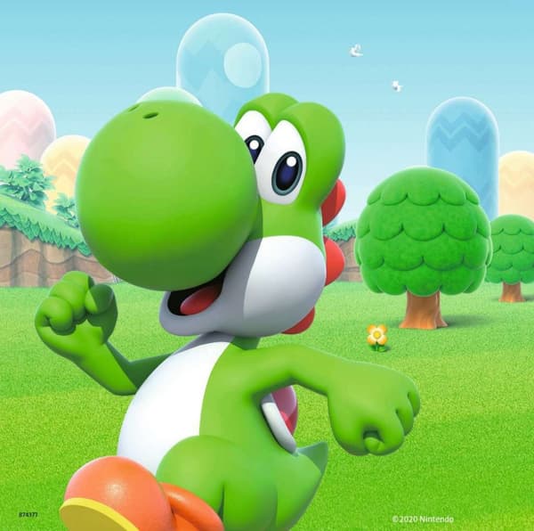 Nintendo Super Mario Bros pussel 3x49 bitar