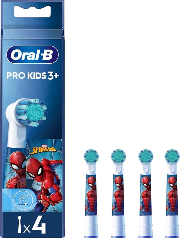 Oral-B EB10S Spiderman 4 st