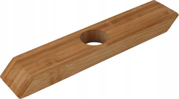 Excellent Houseware Vinställ i trä, för en flaska, 25 x 5 x 2 cm