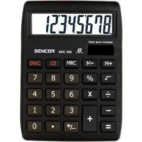 SEC 350 SENCOR Laskin